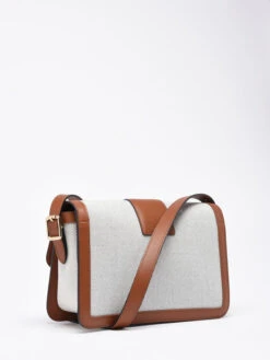 Crossbody Bag Box-trot Toile LONGCHAMP -Style Mix Soldes 954535