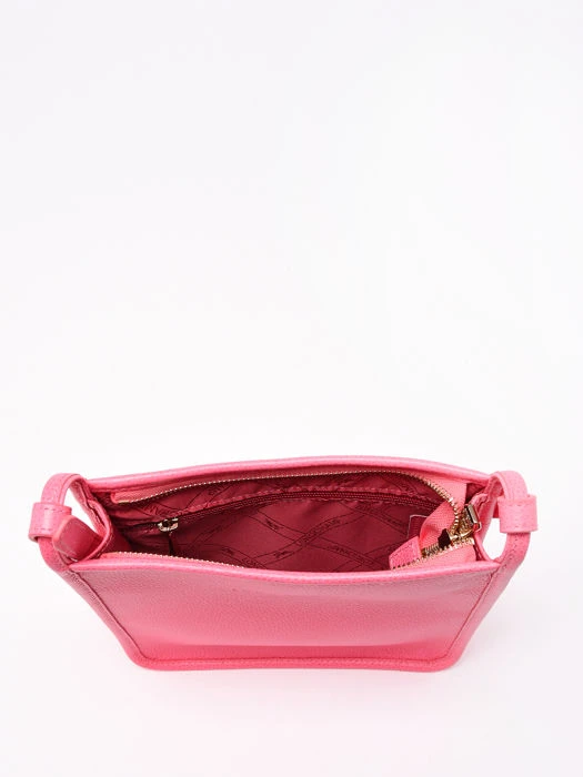 Zipped Leather Le Foulonn� Crossbody Bag LONGCHAMP 6 Zipped Leather Le Foulonn� Crossbody Bag LONGCHAMP – Image 4