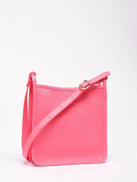 Zipped Leather Le Foulonn� Crossbody Bag LONGCHAMP 7 Zipped Leather Le Foulonn� Crossbody Bag LONGCHAMP – Image 5