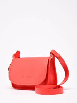 Small Leather Le Foulonn� Crossbody Bag LONGCHAMP -Style Mix Soldes 954555