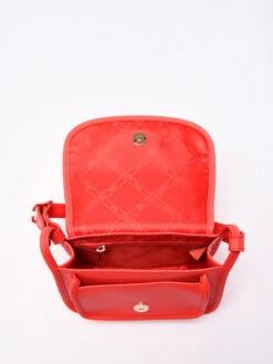 Small Leather Le Foulonn� Crossbody Bag LONGCHAMP -Style Mix Soldes 954556