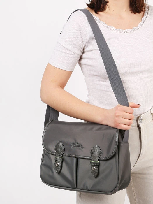 Crossbody Bag Le Pliage Green LONGCHAMP 4 Crossbody Bag Le Pliage Green LONGCHAMP – Image 2