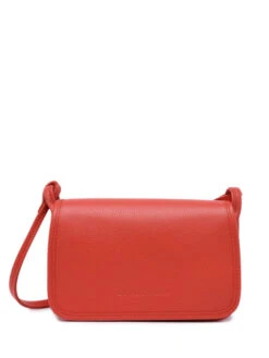 Leather Le Foulonn� Mini Crossbody Bag LONGCHAMP