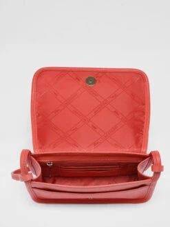 Leather Le Foulonn� Mini Crossbody Bag LONGCHAMP -Style Mix Soldes 957189