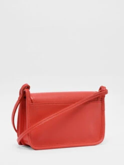 Leather Le Foulonn� Mini Crossbody Bag LONGCHAMP -Style Mix Soldes 957190