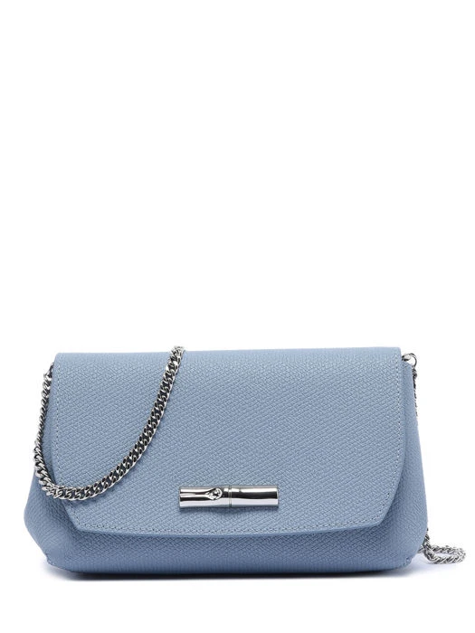 Crossbody Bag Roseau Leather LONGCHAMP 3 Crossbody Bag Roseau Leather LONGCHAMP