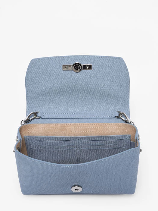 Crossbody Bag Roseau Leather LONGCHAMP 6 Crossbody Bag Roseau Leather LONGCHAMP – Image 4