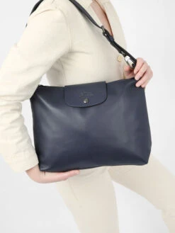 Leather Le Pliage Xtra Shoulder Bag LONGCHAMP -Style Mix Soldes 963536