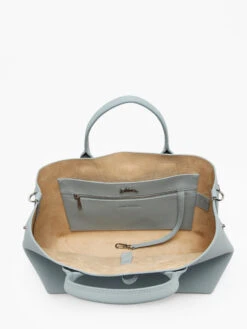 Medium Leather Top Handle Roseau LONGCHAMP -Style Mix Soldes 972556