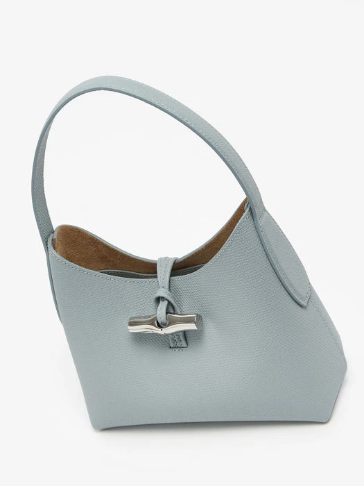 XS Leather Roseau Shoulder Bag LONGCHAMP 6 XS Leather Roseau Shoulder Bag LONGCHAMP – Image 4