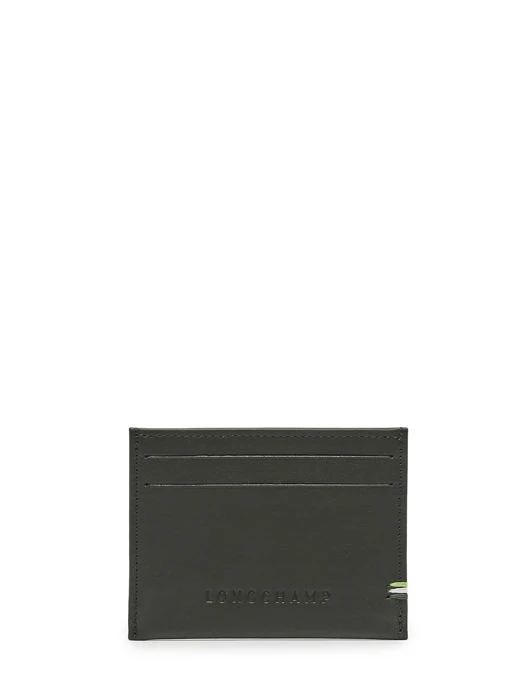 Leather Longchamp Sur Seine Card Holder LONGCHAMP 3 Leather Longchamp Sur Seine Card Holder LONGCHAMP