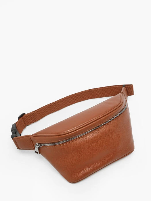 Leather Le Foulonn� Belt Bag LONGCHAMP 5 Leather Le Foulonn� Belt Bag LONGCHAMP – Image 3
