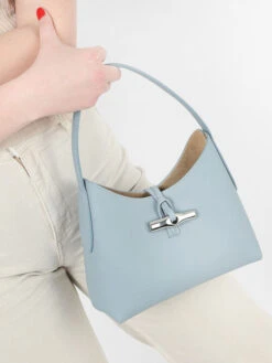 XS Leather Roseau Shoulder Bag LONGCHAMP 10 XS Leather Roseau Shoulder Bag LONGCHAMP -Style Mix Soldes 973886