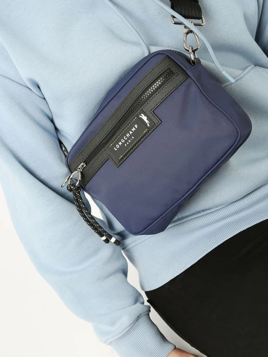 Green District Crossbody Bag LONGCHAMP 4 Green District Crossbody Bag LONGCHAMP – Image 2