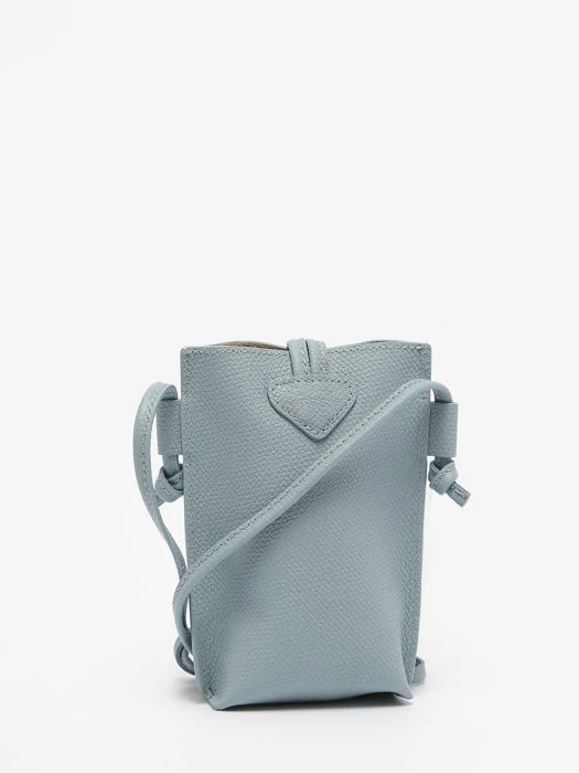 Leather Roseau Phone Pouch LONGCHAMP 7 Leather Roseau Phone Pouch LONGCHAMP – Image 5