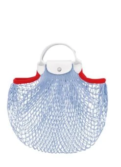 Shoulder Bag Le Pliage Filet Tricolore LONGCHAMP