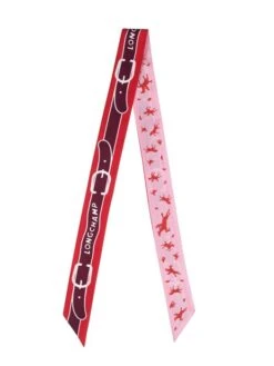 Silk Ribbon 5x120 Longchamp 80's LONGCHAMP