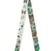 Silk Ribbon 5x120 Collier De Fleurs LONGCHAMP -Style Mix Soldes 991409