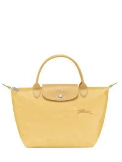 Small Satchel Le Pliage Green LONGCHAMP