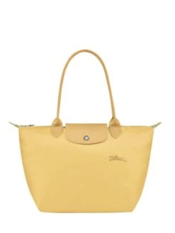 Medium Shoulder Bag Le Pliage Green LONGCHAMP