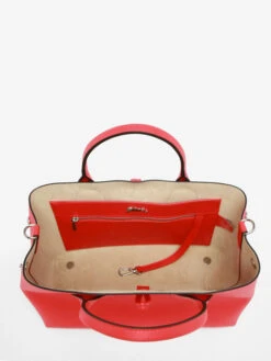 Medium Leather Roseau Box Satchel With Shoulder Strap LONGCHAMP -Style Mix Soldes 999070