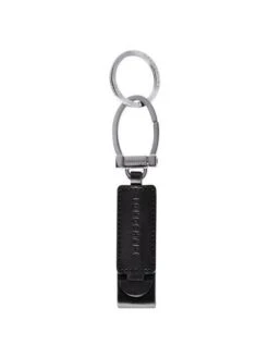 Longchamp 3d KEY HOLDER Leather LONGCHAMP