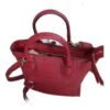 Longchamp MAILBOX Rouge -Style Mix Soldes mailbox longchamp cuir rouge
