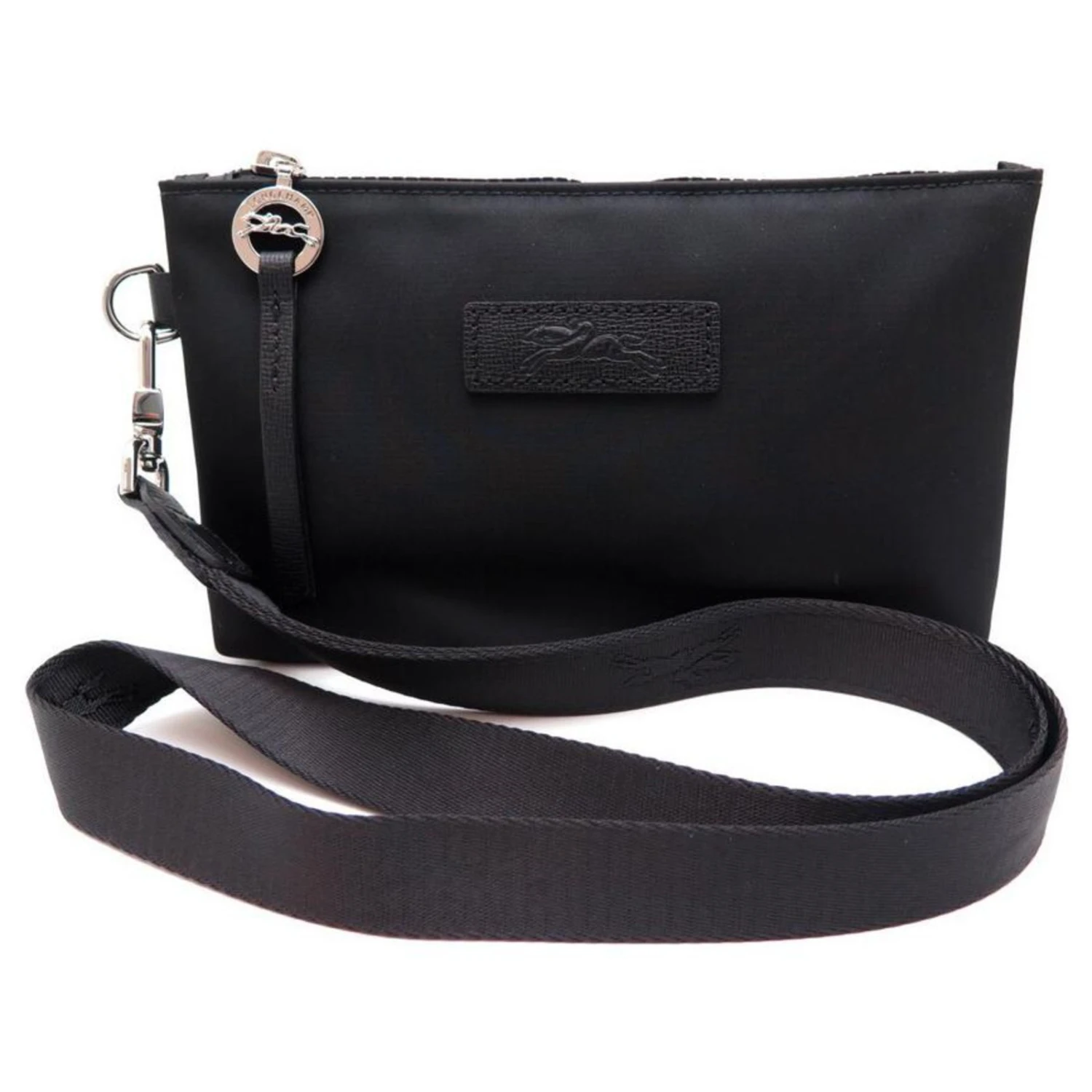 NEUF POCHETTE LONGCHAMP PLIAGE NEO 34096598001 BANDOULIERE TOILE BAG POUCH Noir 3 NEUF POCHETTE LONGCHAMP PLIAGE NEO 34096598001 BANDOULIERE TOILE BAG POUCH Noir