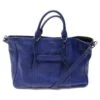 NEUF SAC A MAIN LONGCHAMP CABAS 3D L BANDOULIERE CUIR BLEU HAND BAG PURSE -Style Mix Soldes neuf sac a main longchamp cabas 3d l bandouliere cuir bleu hand bag purse