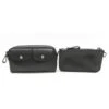 NEUF LOT TROUSSE + PORTE MONNAIE LONGCHAMP LE FOULONNE CUIR GRAINE NOIR 2 NEUF LOT TROUSSE + PORTE MONNAIE LONGCHAMP LE FOULONNE CUIR GRAINE NOIR -Style Mix Soldes petite maroquinerie neuf lot trousse porte monnaie longchamp le foulonne cuir graine noir