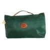 Longchamp Pliage Vert Marron Foncé 2 Longchamp Pliage Vert Marron Foncé -Style Mix Soldes petite maroquinerie pliage longchamp cuir vert
