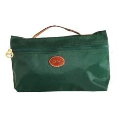 Longchamp Pliage Vert Marron Foncé