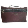 Longchamp Pochettes Marron Foncé Turquoise -Style Mix Soldes pochettes longchamp cuir marron fonce