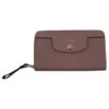 Portefeuille Longchamp Beige -Style Mix Soldes portefeuille longchamp cuir beige