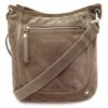 SAC A MAIN LONGCHAMP 1719791015 BANDOULIERE DAIM MARRON CROSSBODY BAG