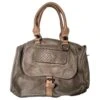 Sac Longchamp Kaki -Style Mix Soldes sac longchamp cuir kaki