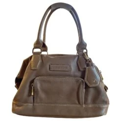 Sac Longchamp Marron Clair