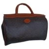 Sac Malle Longchamp Vintage Beige Marron Foncé
