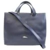 LONGCHAMP Bleu Marine -Style Mix Soldes sacs a main longchamp cuir bleu marine