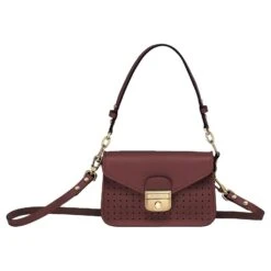 Longchamp Sacs à Main Bordeaux