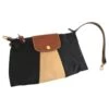 Longchamp Sacs à Main Noir Beige -Style Mix Soldes sacs a main longchamp cuir noir 2