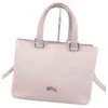 Longchamp Honoré Rose -Style Mix Soldes sacs a main longchamp honore veau facon poulain rose
