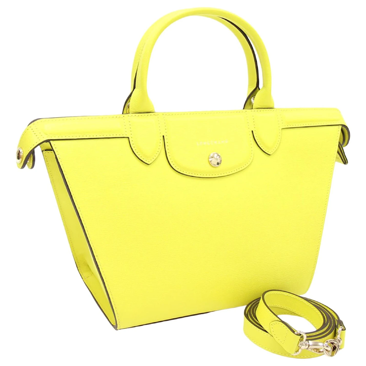 Longchamp Le Pliage Jaune 3 Longchamp Le Pliage Jaune