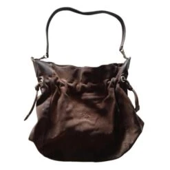 Longchamp Sacs à Main Marron Foncé