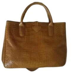 Longchamp Roseau Caramel