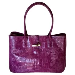 Style Mix Soldes 20 Longchamp ROSEAU Fuschia