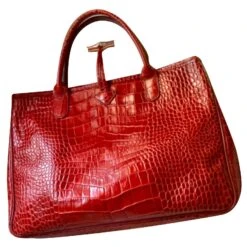 Style Mix Soldes 6 Longchamp ROSEAU Rouge