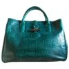Longchamp ROSEAU Vert Vert Foncé