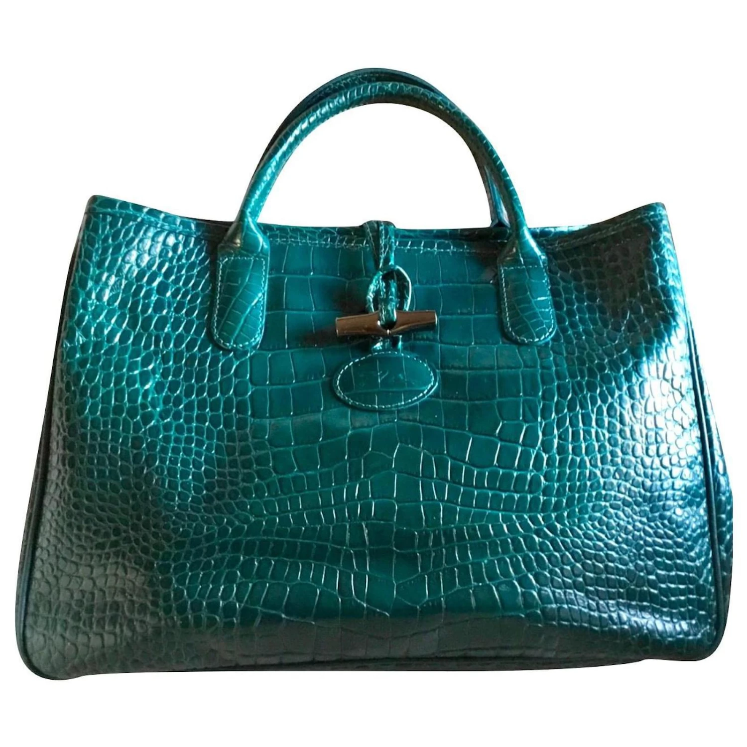 Longchamp ROSEAU Vert Vert Foncé 3 Longchamp ROSEAU Vert Vert Foncé